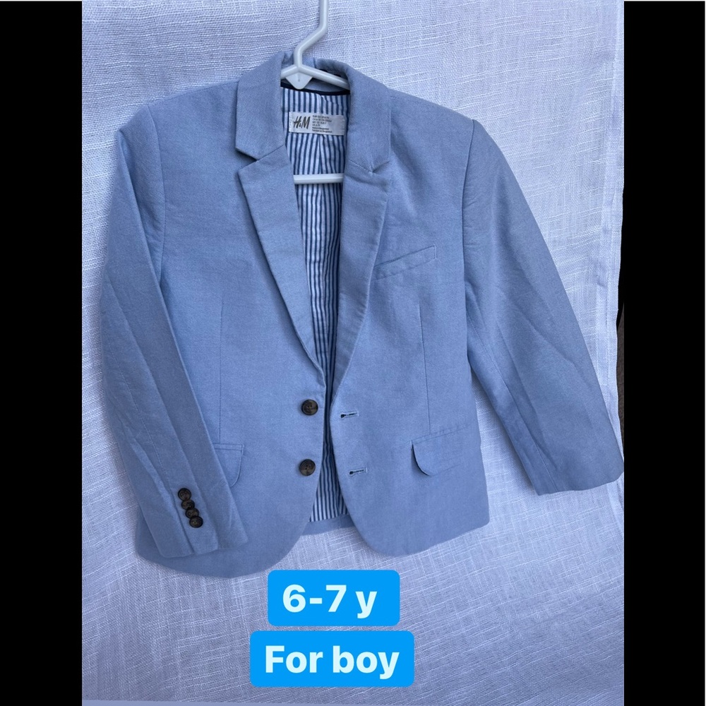 Coat for boy